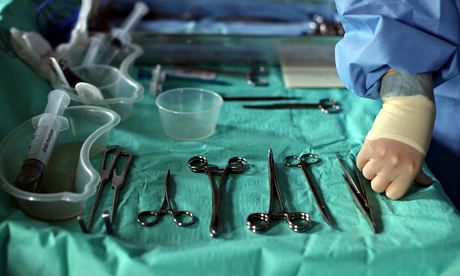 surgery mistake