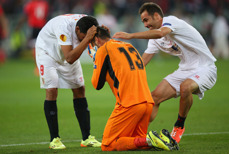 Europa League final 2013-14