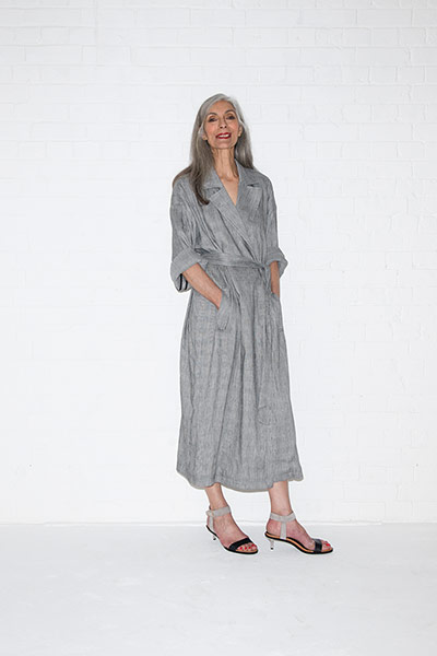 All Ages macks: grey mac grey black sandals