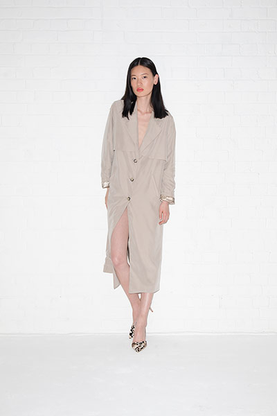 All Ages macks: beige mac patterned high heeled shoes