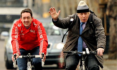 Chris Boardman and Boris