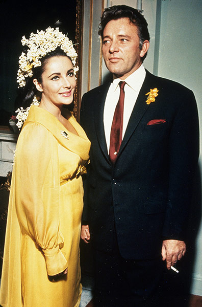10 best: Elizabeth Taylor & Richard Burton