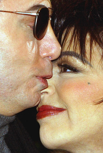 10 best: Liza Minnelli and David Gest