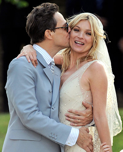 10 best: Kate Moss and Jamie Hince Wedding