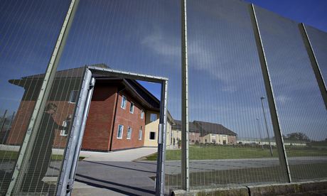 Prison gates, Wetherby