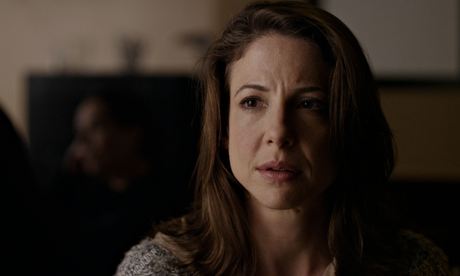 Robin Weigert gives a 'warm and engaging' performance in Concussion.