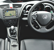 Honda Civic detail