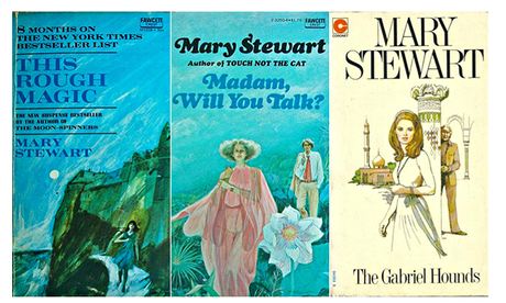 The novels of Mary Stewart