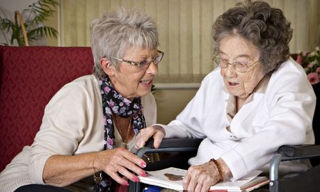 Ann Reid and her mother Peggy Belcher