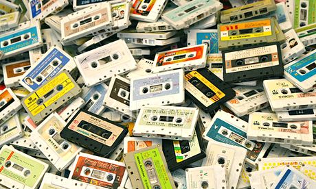 audio cassette tapes