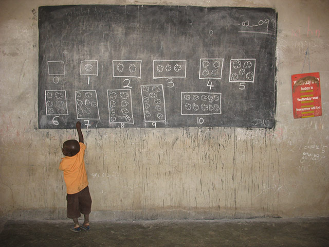 In pictures: Louise Hutchinson photo of Sandema Kindergarten