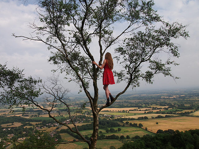 In pictures: Jane Harris: The world always looks better from above