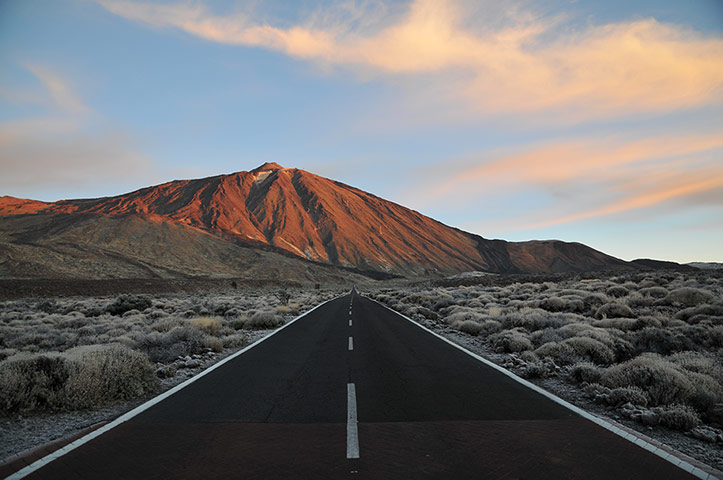 In pictures: Andrew Beaumont photo of Mt. Teide