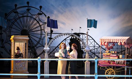 ENO’s Così Fan Tutte set design has all the fun of the fair