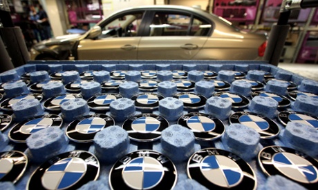 The BMW factory on March 15, 2010 in Munich, Germany.