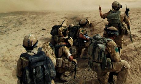 Soldiers in Afghanistan