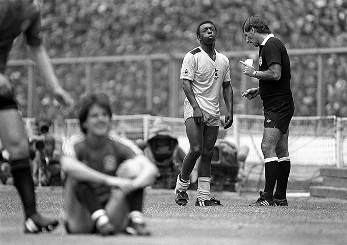 memory lane: Garth Crooks