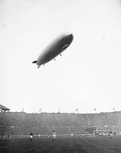 memory lane: Zeppelin At Cup Final