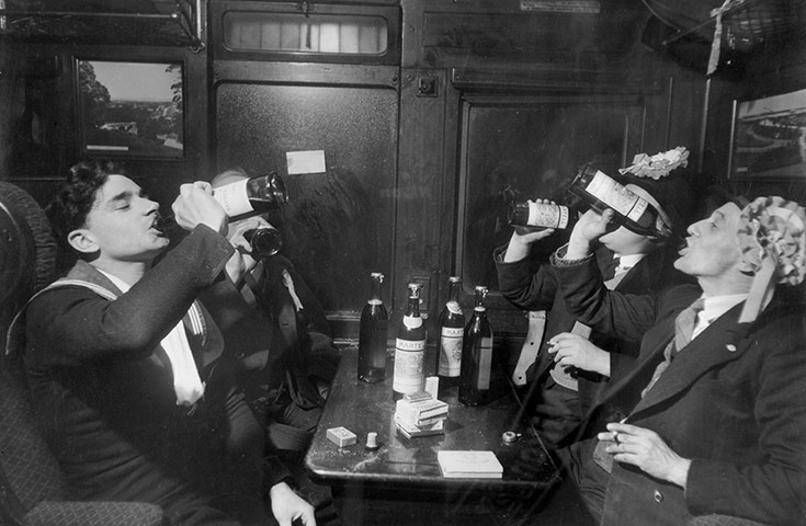 memory lane: Blackpool fans