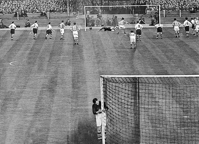 memory lane: 1954 Cup Final