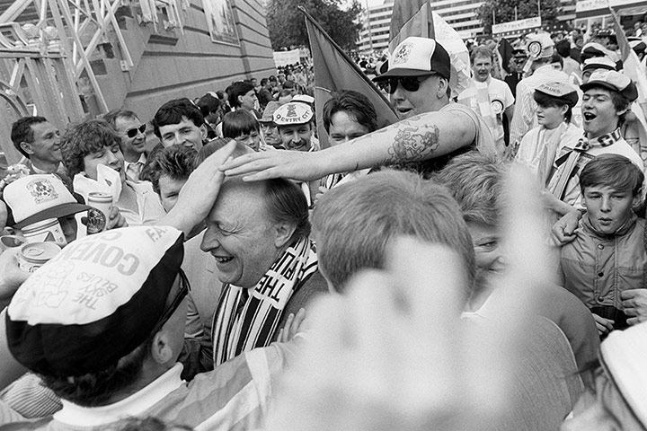 memory lane: Labour leader Neil Kinnock