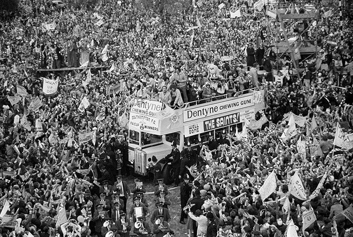memory lane: Soccer - FA Cup - Final - Manchester United v Southampton