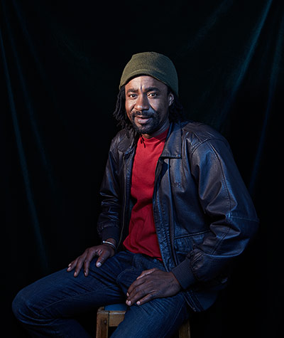 Non-voters: Elvis Ashew, 38, convenience store manager, London