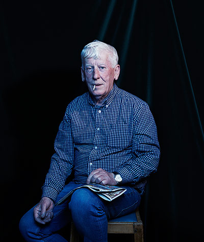 Non-voters: Bernard Hall, 64, retired caretaker, London