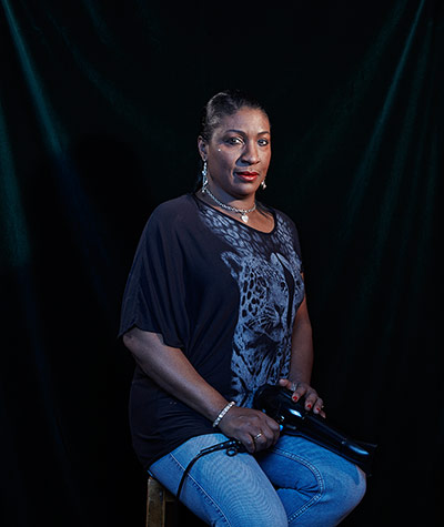 Non-voters: Sharon Burrell, 45, salon owner, London