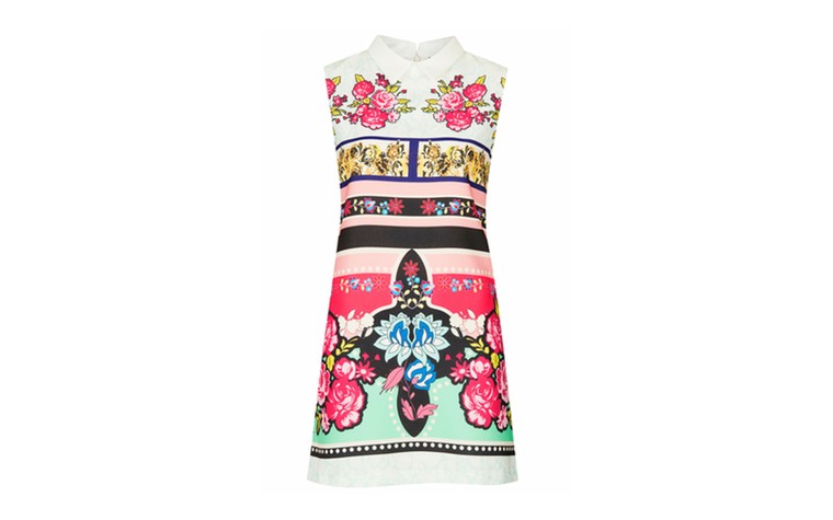 Summer dresses: 50 of the best summer dresses - folk print tunic dress by Sister Jane