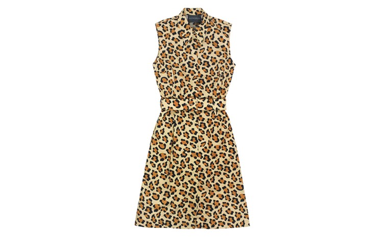 Summer dresses: 50 of the best summer dresses - leopardp rint shirt dress by Antipodium