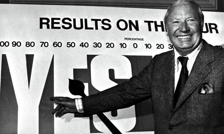 Edward Heath in 1975