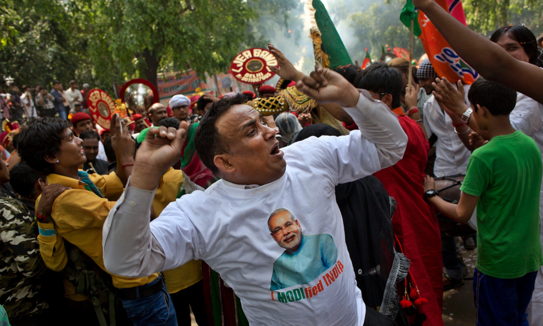 Indian election result 2014 is Modi's year as BJP secures victory