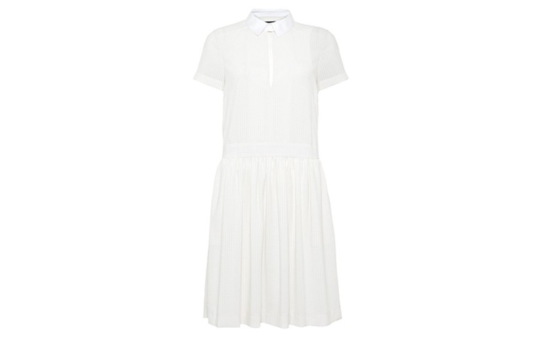 Summer dresses: 50 of the best summer dresses - white t-shirt dress by French Connection