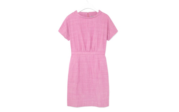 Summer dresses: 50 of the best summer dresses - pink  chambray dress by Cos