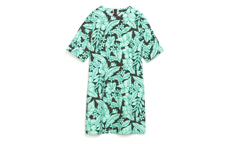Summer dresses: 50 of the best summer dresses -floral print tunic dress by Zara