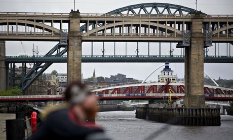 Newcastle bridges