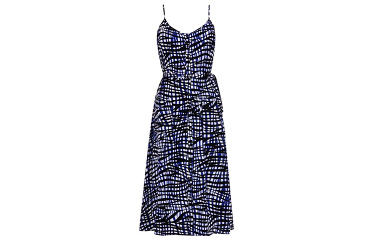 Summer dresses: 50 of the best summer dresses - strappy graphic print midi by Warehouse