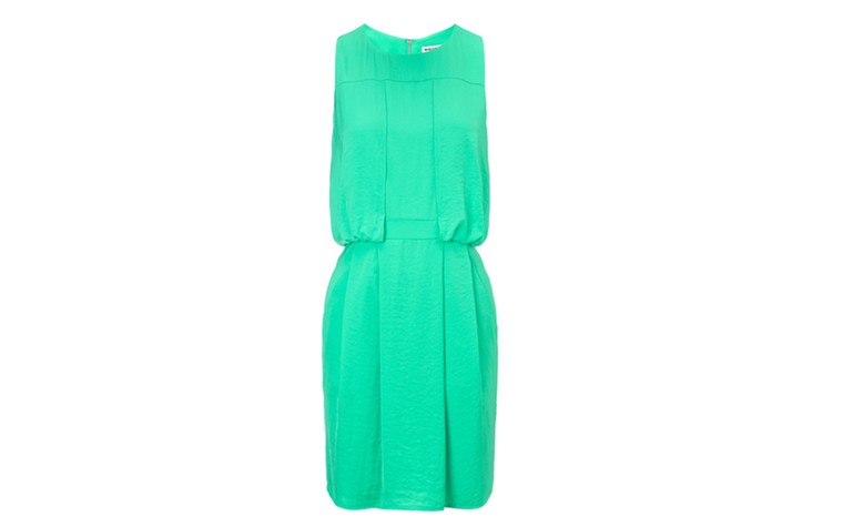 Summer dresses: 50 of the best summer dresses - jade green sleeveless by Whistles