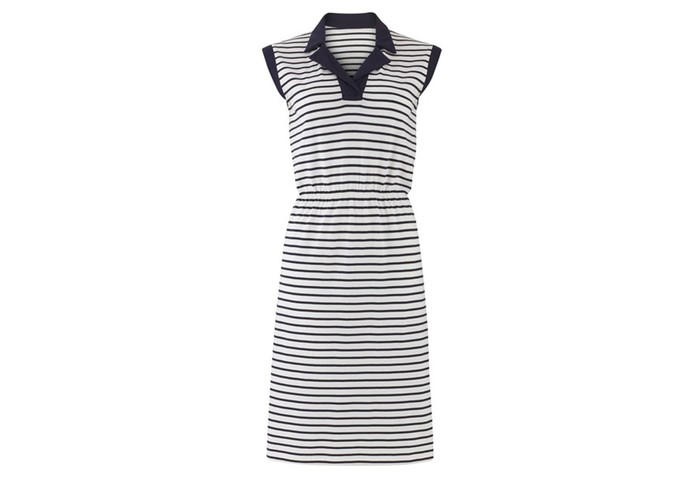 Summer dresses: 50 of the best summer dresses - striped polo shirt dress by People Tree