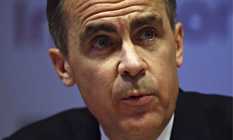 Bank of England governor Mark Carney