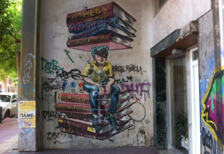 Athens graffiti
