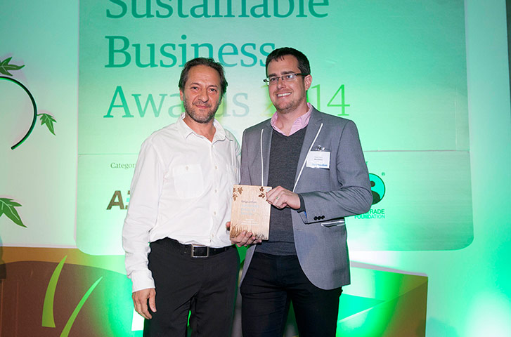 GSB awards gallery: GSB awards: Abundance Generation with the Guardian's Jo Confino