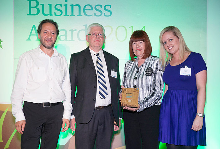 GSB awards gallery: GSB Awards 2014: Boots UK with the Guardian's Jo Confino