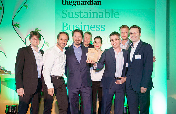 GSB awards gallery: GSB awards gallery: Carbon Tracker with the Guardian's Jo Confino