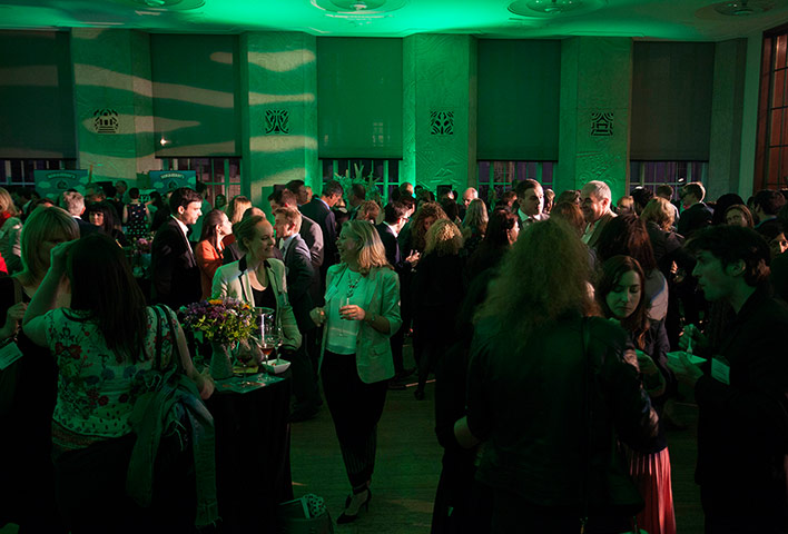 GSB awards gallery: GSB awards gallery: drinks after the awards
