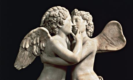 Those ancients knew their love talk … a first-century AD statue from Florence