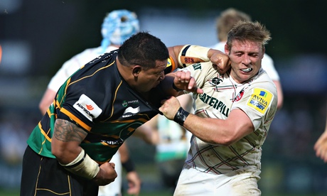 Salesi Ma'afu Northampton Saints v Leicester Tigers - Aviva Premiership Semi Final