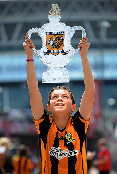 cup final: Hull Fan