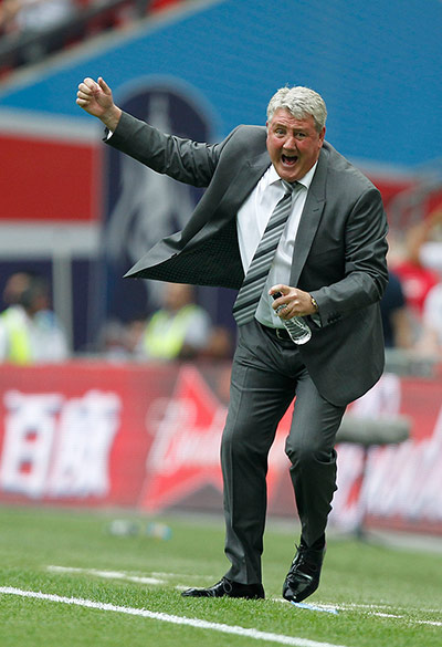 cup final: Hull manager Steve Bruce 